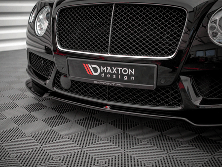 Maxton Design Front Splitter V.1 Bentley Continental GT V8 S Mk2 (2014-2016) - BE-CO-GT-1F-FD1G - Image 4