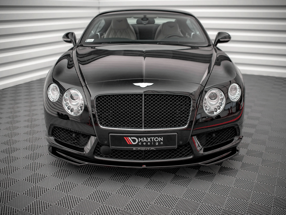 Maxton Design Front Splitter V.2 Bentley Continental GT V8 S Mk2 (2014-2016) - BE-CO-GT-1F-FD2G - Image 3