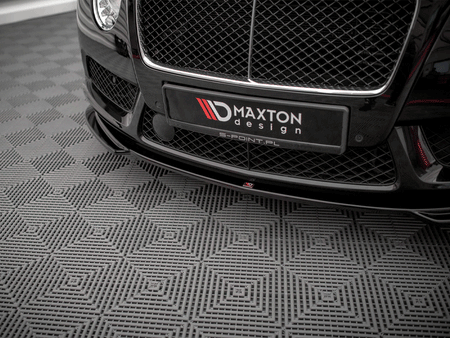 Maxton Design Front Splitter V.2 Bentley Continental GT V8 S Mk2 (2014-2016) - BE-CO-GT-1F-FD2G - Image 4
