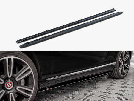 Maxton Design Side Skirts Diffusers Bentley Continental GT V8 S MK2 (2014-2016) - BE-CO-GT-1F-SD1G - Image 1