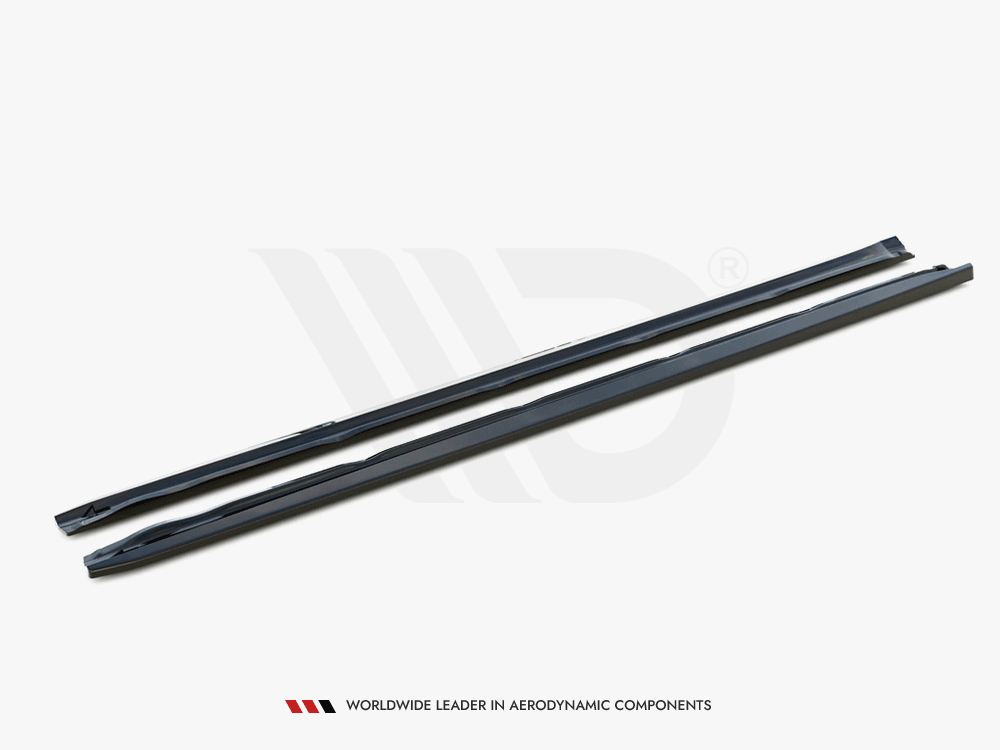 Maxton Design Side Skirts Diffusers Bentley Continental GT V8 S MK2 (2014-2016) - BE-CO-GT-1F-SD1G - Image 5