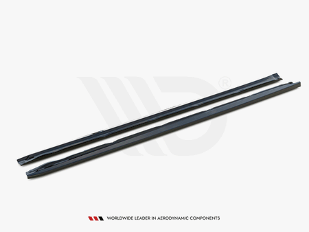 Maxton Design Side Skirts Diffusers Bentley Continental GT V8 S MK2 (2014-2016) - BE-CO-GT-1F-SD1G - Image 5