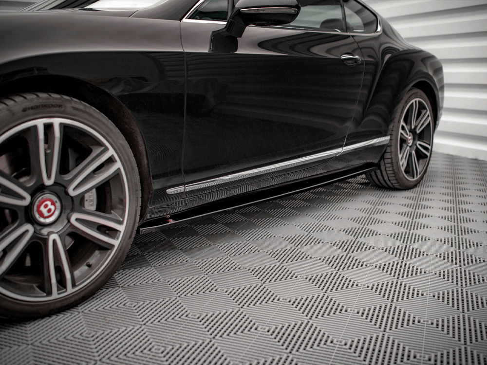 Maxton Design Side Skirts Diffusers Bentley Continental GT V8 S MK2 (2014-2016) - BE-CO-GT-1F-SD1G - Image 4