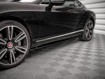 Maxton Design Side Skirts Diffusers Bentley Continental GT V8 S MK2 (2014-2016) - BE-CO-GT-1F-SD1G - Image 4