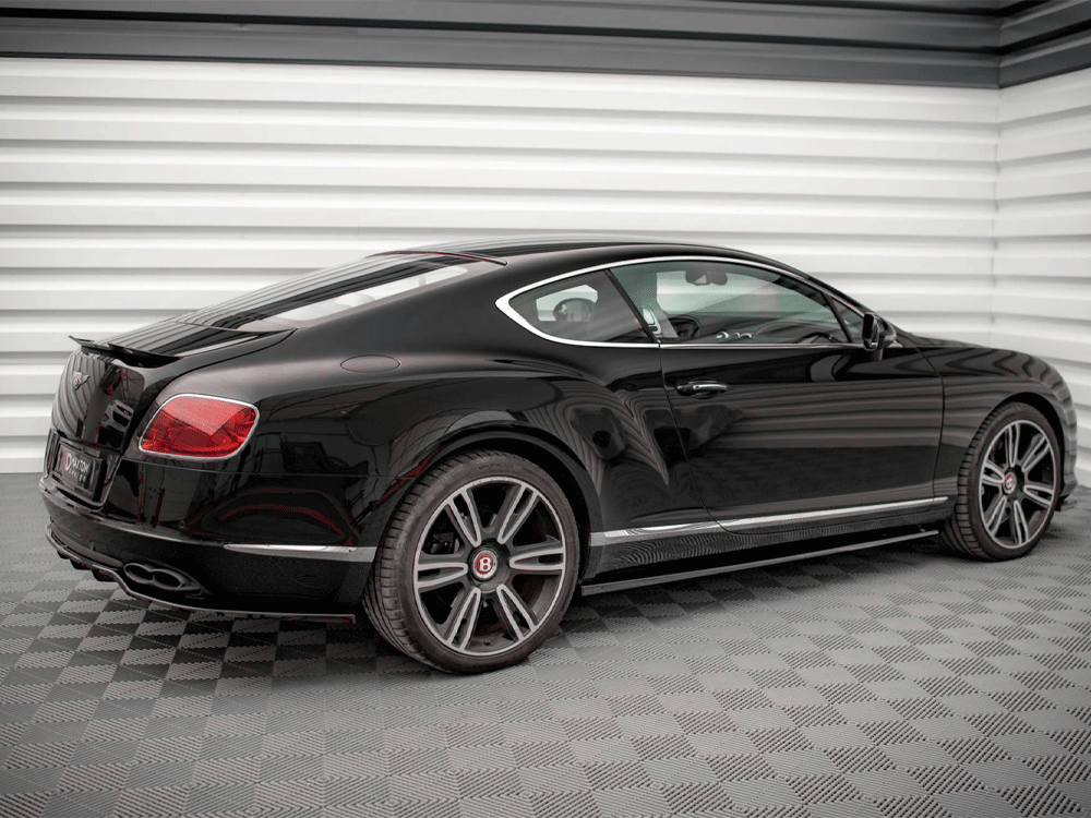 Side Skirts Diffusers Bentley Continental GT V8 S MK2 (2014-2016)