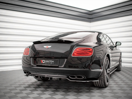 Maxton Design Central Rear Splitter (Vertical Bars) Bentley Continental GT V8 S Mk2 - BE-CO-GT-1F-RD1G+RD2G - Image 2