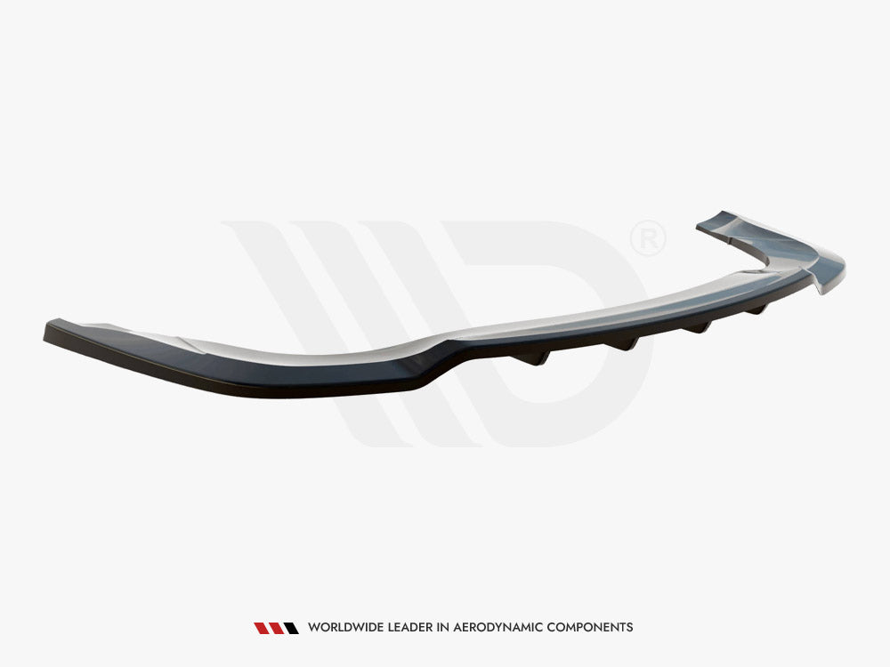 Maxton Design Central Rear Splitter (Vertical Bars) Bentley Continental GT V8 S Mk2 - BE-CO-GT-1F-RD1G+RD2G - Image 6