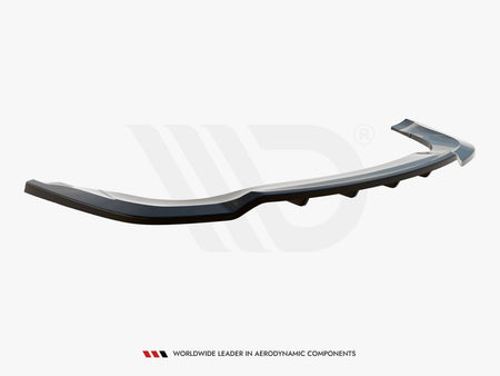 Maxton Design Central Rear Splitter (Vertical Bars) Bentley Continental GT V8 S Mk2 - BE-CO-GT-1F-RD1G+RD2G - Image 6