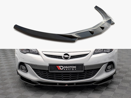 Maxton Design Front Splitter V.1 Opel Astra GTC Opc-line J (2011-2018) - OP-AS-J-GTC-OPCLINE-FD1G - Image 1