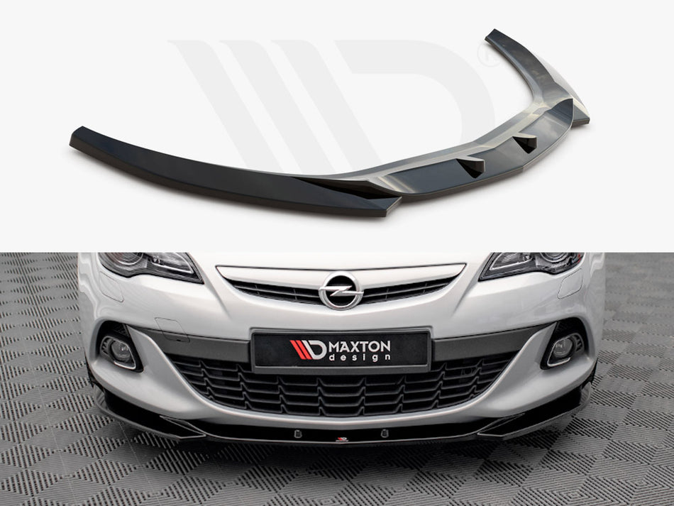 MAXTON DESIGN Front Splitter V.1 Opel Astra GTC Opc-line J (2011-2018)