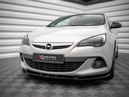 Maxton Design Front Splitter V.1 Opel Astra GTC Opc-line J (2011-2018) - OP-AS-J-GTC-OPCLINE-FD1G - Image 2