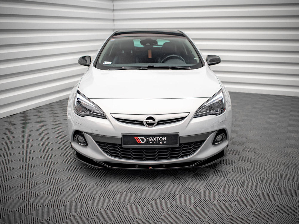 Maxton Design Front Splitter V.1 Opel Astra GTC Opc-line J (2011-2018) - OP-AS-J-GTC-OPCLINE-FD1G - Image 3