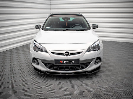 Maxton Design Front Splitter V.1 Opel Astra GTC Opc-line J (2011-2018) - OP-AS-J-GTC-OPCLINE-FD1G - Image 3