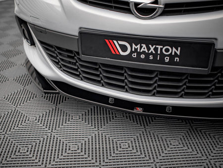 Maxton Design Front Splitter V.1 Opel Astra GTC Opc-line J (2011-2018) - OP-AS-J-GTC-OPCLINE-FD1G - Image 4