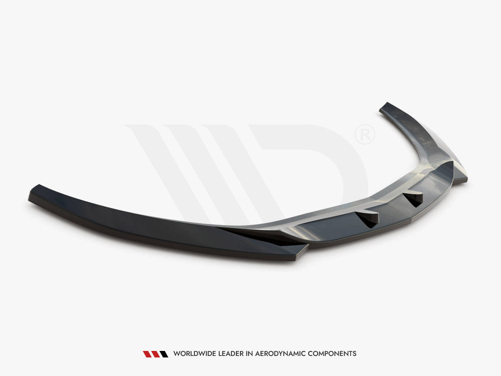 Maxton Design Front Splitter V.1 Opel Astra GTC Opc-line J (2011-2018) - OP-AS-J-GTC-OPCLINE-FD1G - Image 5