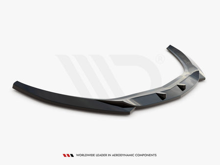 Maxton Design Front Splitter V.1 Opel Astra GTC Opc-line J (2011-2018) - OP-AS-J-GTC-OPCLINE-FD1G - Image 5