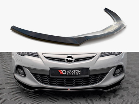 Maxton Design Front Splitter V.2 Opel Astra GTC Opc-line J (2011-2018) - OP-AS-J-GTC-OPCLINE-FD2G - Image 1