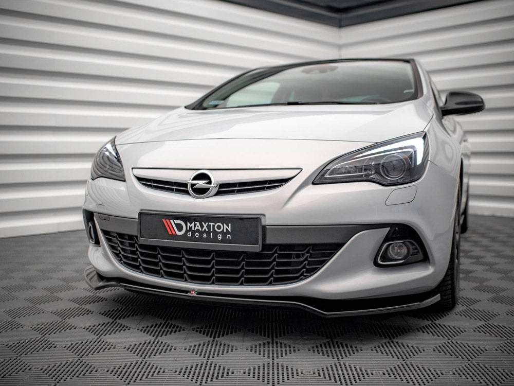 Maxton Design Front Splitter V.2 Opel Astra GTC Opc-line J (2011-2018) - OP-AS-J-GTC-OPCLINE-FD2G - Image 2
