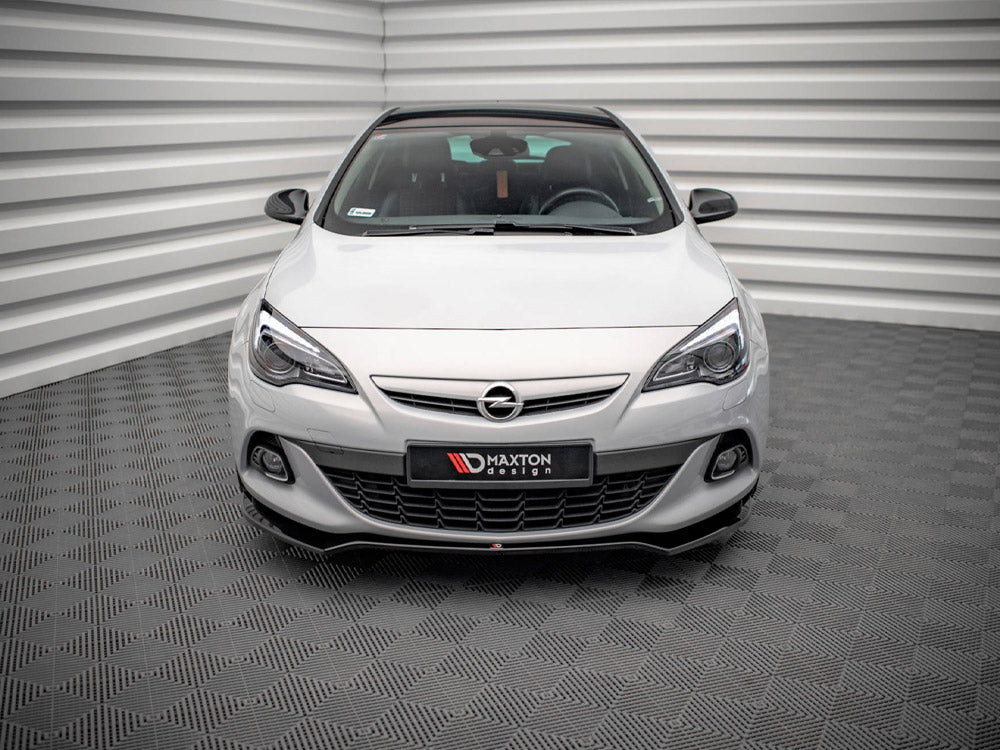 Maxton Design Front Splitter V.2 Opel Astra GTC Opc-line J (2011-2018) - OP-AS-J-GTC-OPCLINE-FD2G - Image 3