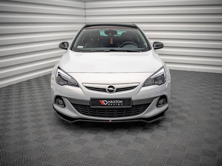 Maxton Design Front Splitter V.2 Opel Astra GTC Opc-line J (2011-2018) - OP-AS-J-GTC-OPCLINE-FD2G - Image 3
