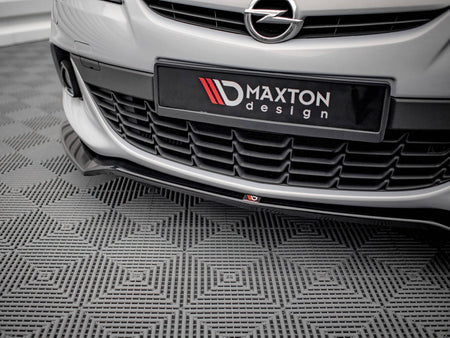 Maxton Design Front Splitter V.2 Opel Astra GTC Opc-line J (2011-2018) - OP-AS-J-GTC-OPCLINE-FD2G - Image 4