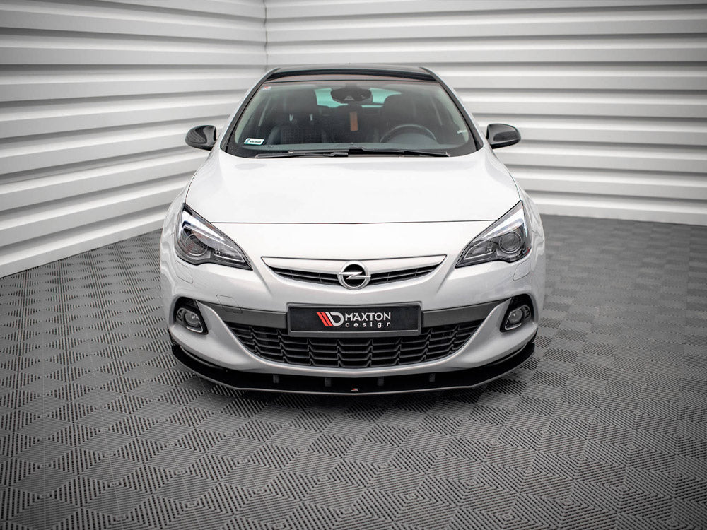 Maxton Design Street PRO Front Splitter Opel Astra GTC OPC-Line J - OPASJGTCOPCLINECNC-FD1B - Image 3