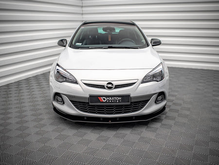 Maxton Design Street PRO Front Splitter Opel Astra GTC OPC-Line J - OPASJGTCOPCLINECNC-FD1B - Image 3