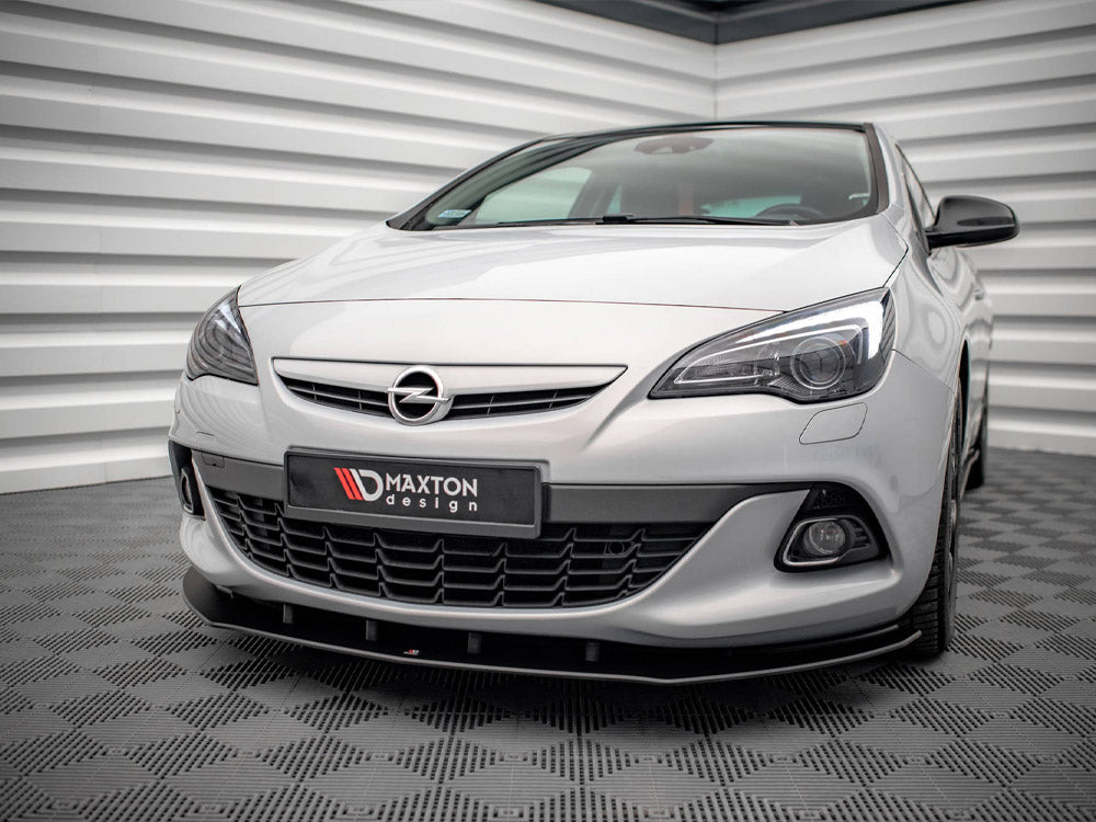 Maxton Design Street PRO Front Splitter Opel Astra GTC OPC-Line J - OPASJGTCOPCLINECNC-FD1B - Image 2