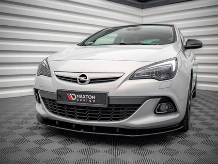 Maxton Design Street PRO Front Splitter Opel Astra GTC OPC-Line J - OPASJGTCOPCLINECNC-FD1B - Image 2