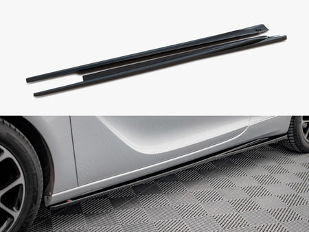 Maxton Design Side Skirts Diffusers Opel Astra GTC Opc-line J (2011-2018) - OP-AS-J-GTC-OPCLINE-SD1G - Image 1
