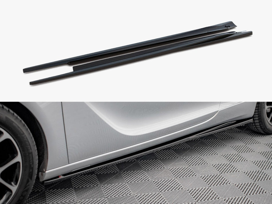 Maxton Design Side Skirts Diffusers Opel Astra GTC Opc-line J (2011-2018) - OP-AS-J-GTC-OPCLINE-SD1G - Image 1