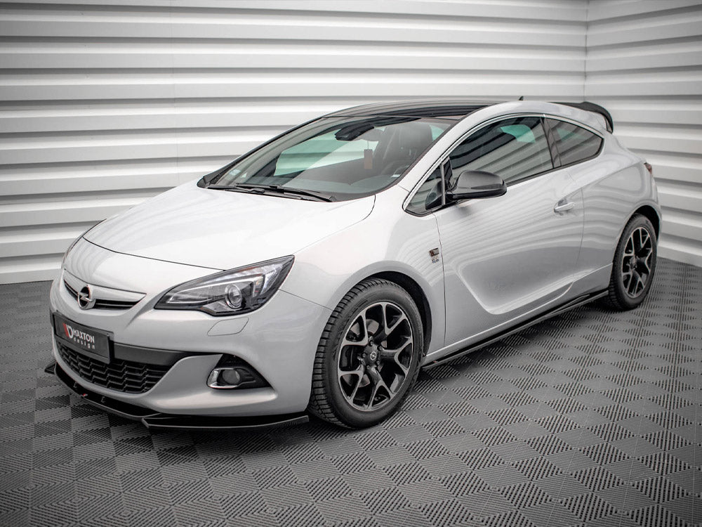 Maxton Design Side Skirts Diffusers Opel Astra GTC Opc-line J (2011-2018) - OP-AS-J-GTC-OPCLINE-SD1G - Image 2