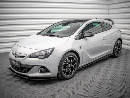 Maxton Design Side Skirts Diffusers Opel Astra GTC Opc-line J (2011-2018) - OP-AS-J-GTC-OPCLINE-SD1G - Image 2