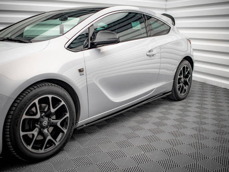 Maxton Design Side Skirts Diffusers Opel Astra GTC Opc-line J (2011-2018) - OP-AS-J-GTC-OPCLINE-SD1G - Image 3