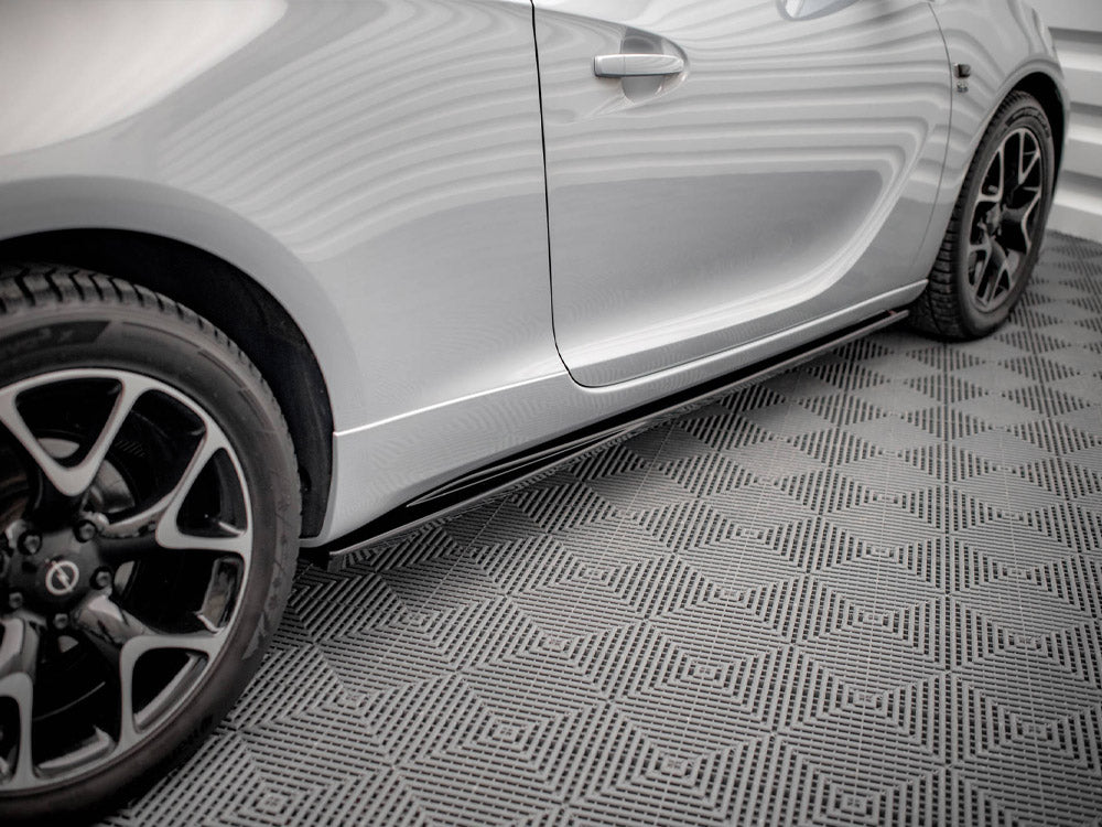 Maxton Design Side Skirts Diffusers Opel Astra GTC Opc-line J (2011-2018) - OP-AS-J-GTC-OPCLINE-SD1G - Image 4
