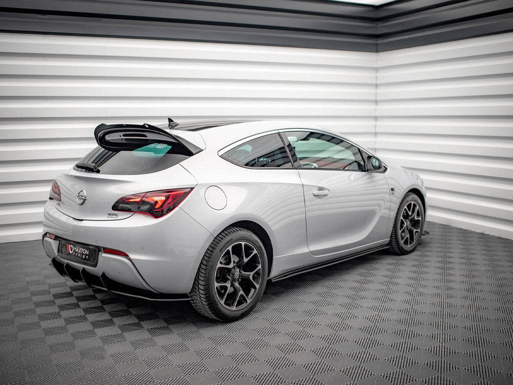 Maxton Design Street PRO Side Skirts Diffusers Opel Astra GTC OPC-Line J - OPASJGTCOPCLINECNC-SD1B - Image 2
