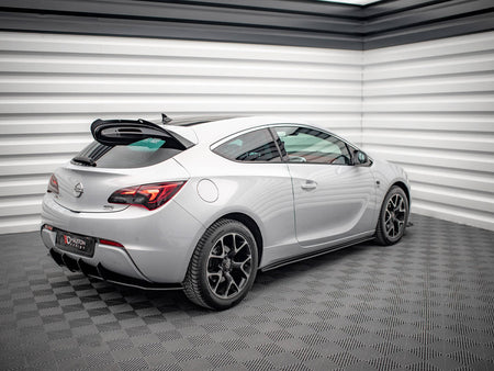 Maxton Design Street PRO Side Skirts Diffusers Opel Astra GTC OPC-Line J - OPASJGTCOPCLINECNC-SD1B - Image 2