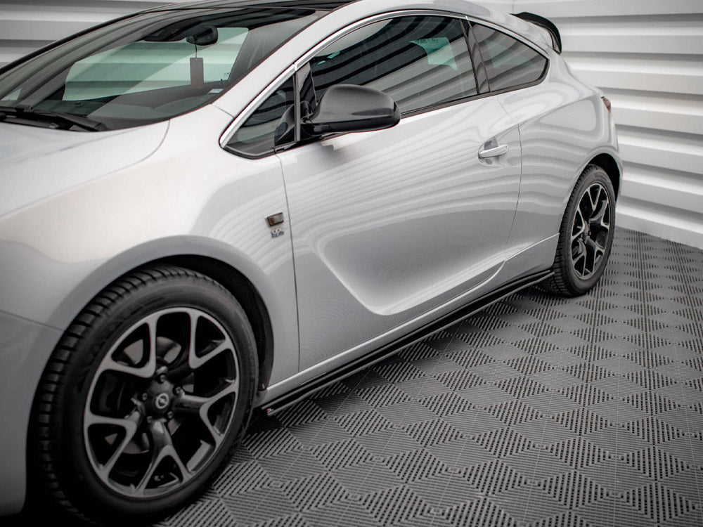 Maxton Design Street PRO Side Skirts Diffusers Opel Astra GTC OPC-Line J - OPASJGTCOPCLINECNC-SD1B - Image 3