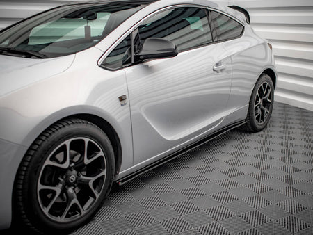 Maxton Design Street PRO Side Skirts Diffusers Opel Astra GTC OPC-Line J - OPASJGTCOPCLINECNC-SD1B - Image 3