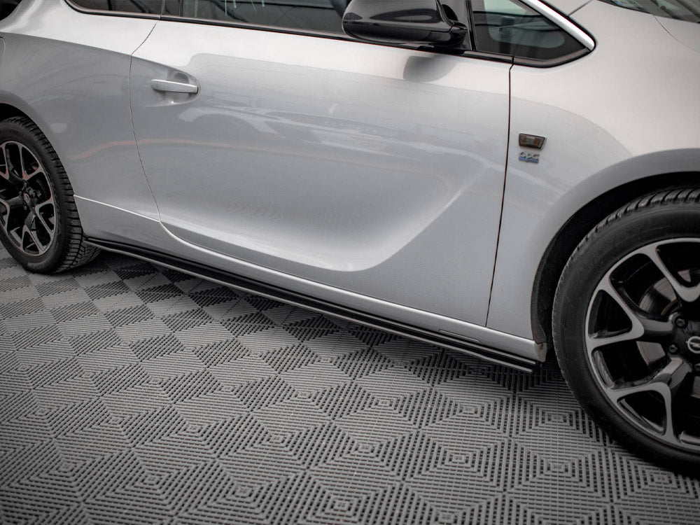 Maxton Design Street PRO Side Skirts Diffusers Opel Astra GTC OPC-Line J - OPASJGTCOPCLINECNC-SD1B - Image 4