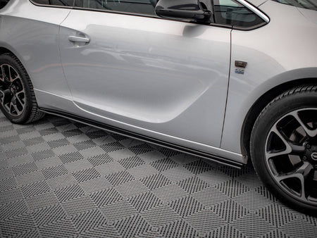 Maxton Design Street PRO Side Skirts Diffusers Opel Astra GTC OPC-Line J - OPASJGTCOPCLINECNC-SD1B - Image 4