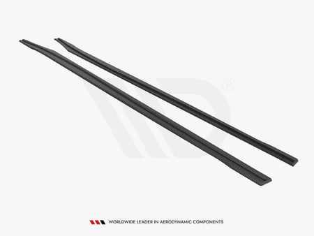 Maxton Design Street PRO Side Skirts Diffusers Opel Astra GTC OPC-Line J - OPASJGTCOPCLINECNC-SD1B - Image 5