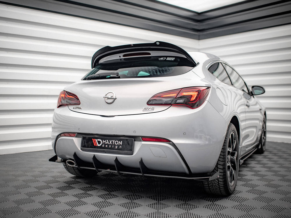 Maxton Design Spoiler CAP Opel Astra GTC OPC-Line J (2011-2018) - OP-AS-J-GTC-OPCLINE-CAP1G - Image 2