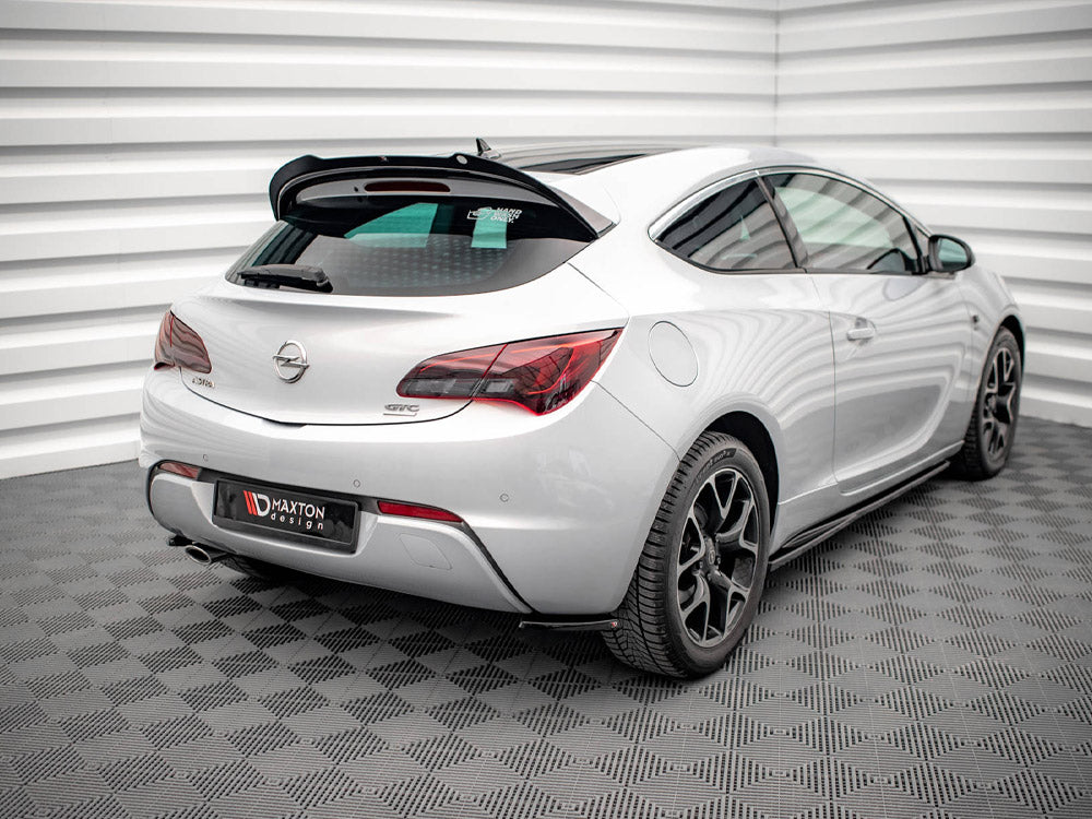 Maxton Design Rear Side Splitters V.1 Opel Astra GTC OPC-Line J - OP-AS-J-GTC-OPCLINE-RSD1G - Image 2