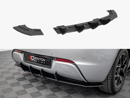Maxton Design Street PRO Rear Diffuser Opel Astra GTC Opc-line J (2011-2018) - OPASJGTCOPCLINECNC-RS1B - Image 1
