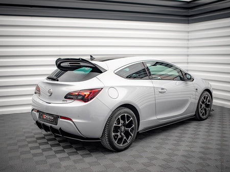 Street PRO Rear Diffuser Opel Astra GTC Opc-line J (2011-2018)