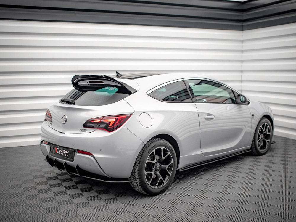 Maxton Design Street PRO Rear Diffuser Opel Astra GTC Opc-line J (2011-2018) - OPASJGTCOPCLINECNC-RS1B - Image 2