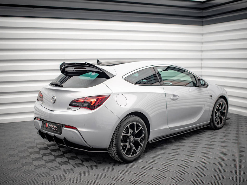 Maxton Design Street PRO Rear Diffuser Opel Astra GTC Opc-line J (2011-2018) - OPASJGTCOPCLINECNC-RS1B - Image 2