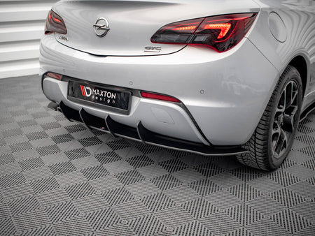 Maxton Design Street PRO Rear Diffuser Opel Astra GTC Opc-line J (2011-2018) - OPASJGTCOPCLINECNC-RS1B - Image 3
