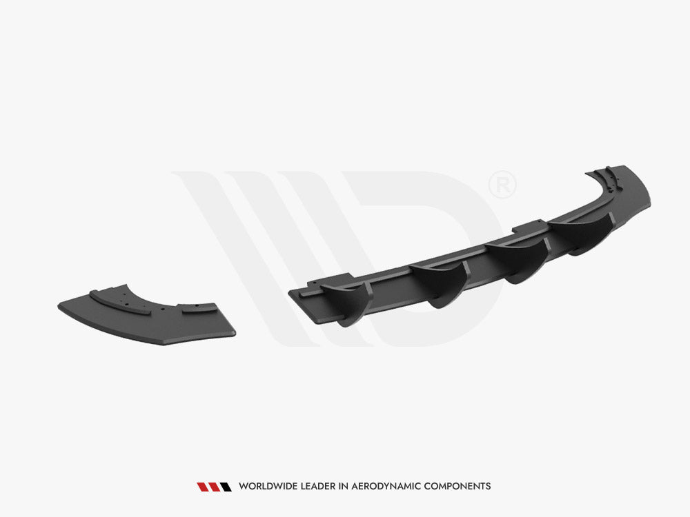 Street PRO Rear Diffuser Opel Astra GTC Opc-line J (2011-2018)